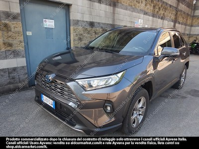Toyota rav4 2.5 HV 218cv e-cvt -