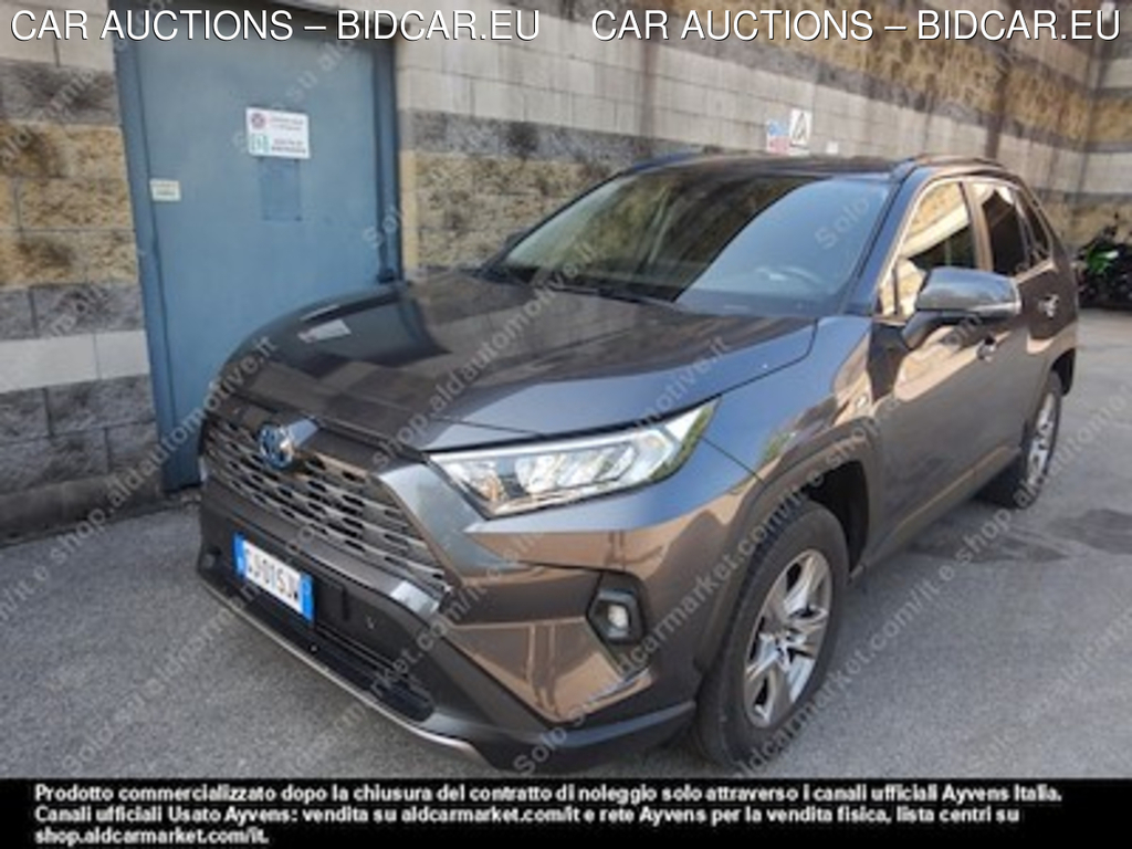 Toyota rav4 2.5 HV 218cv e-cvt -