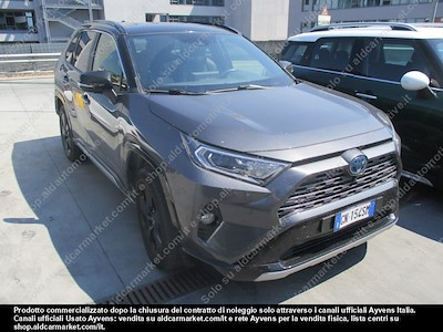 Toyota rav4 2.5 HV 222v e-cvt -