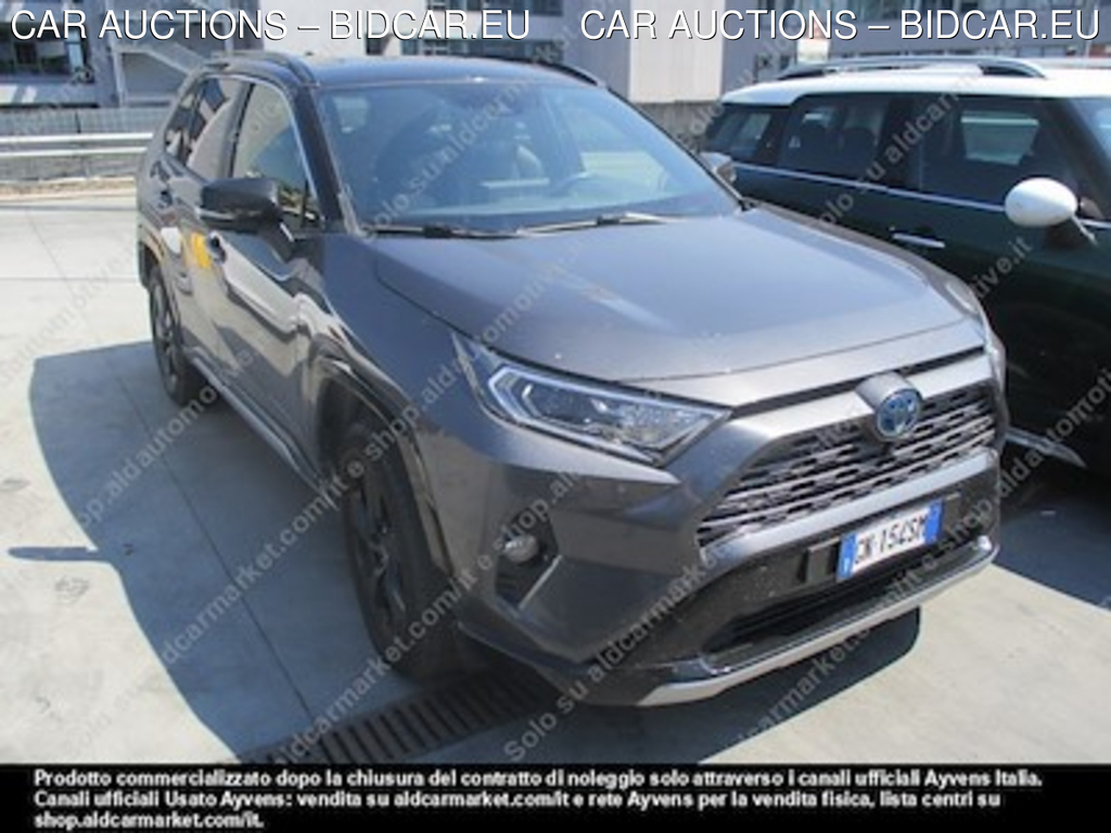 Toyota rav4 2.5 HV 222v e-cvt -