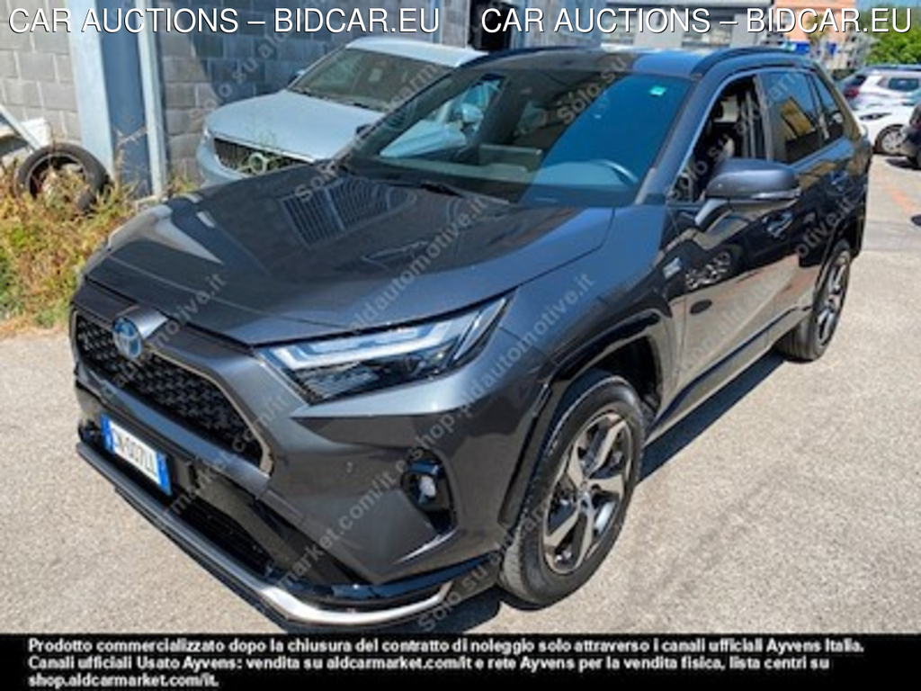 Toyota rav4 2.5 phev e-cvt more -