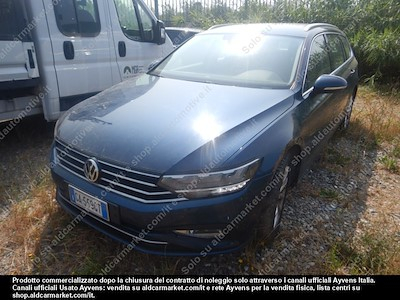 Volkswagen passat SW PC 1.6 tdi -
