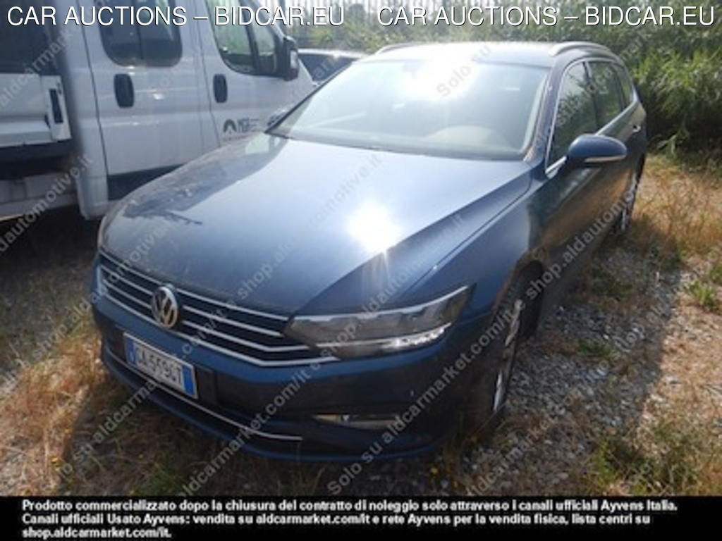 Volkswagen passat SW PC 1.6 tdi -