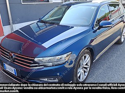 Volkswagen passat SW PC var. 2.0 -