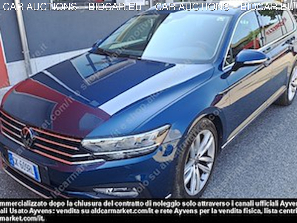 Volkswagen passat SW PC var. 2.0 -