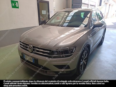 Volkswagen tiguan 16 PC 2.0 tdi -
