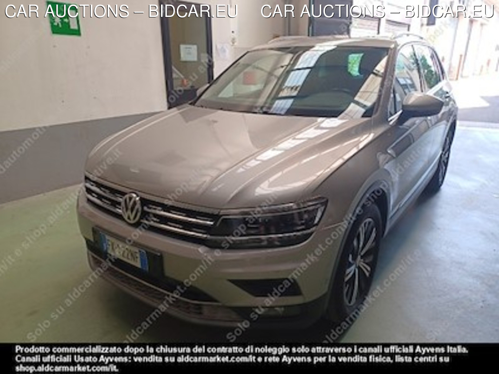 Volkswagen tiguan 16 PC 2.0 tdi -