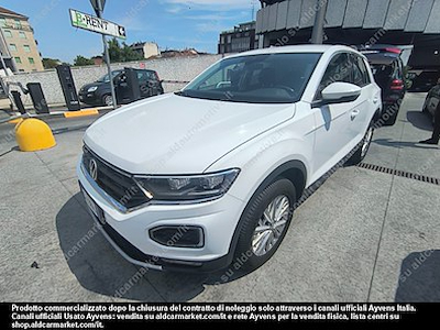Volkswagen t-roc PC 2.0 tdi 150cv -