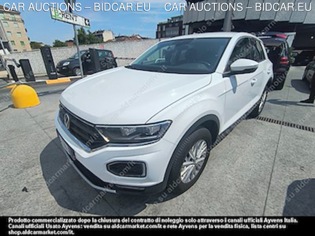 Volkswagen t-roc PC 2.0 tdi 150cv -