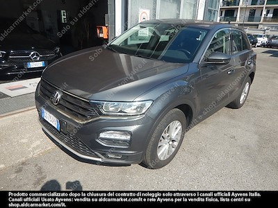 Volkswagen t-roc 2.0 tdi 150cv scr -