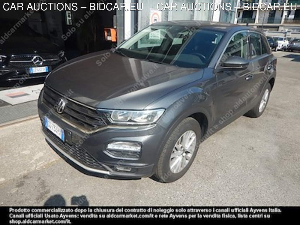 Volkswagen t-roc 2.0 tdi 150cv scr -