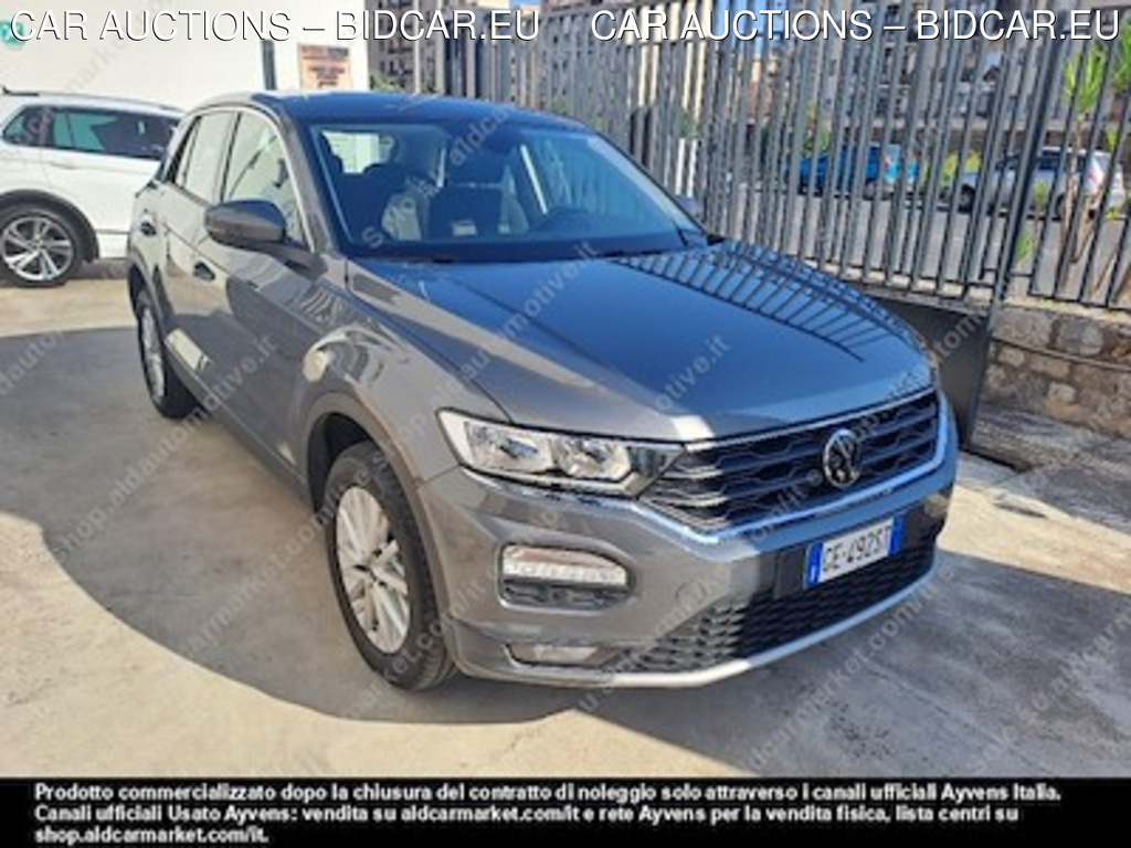 Volkswagen t-roc 2.0 tdi scr business -