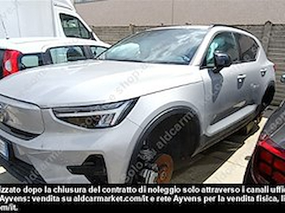 Volvo xc40 recharge plus FP -