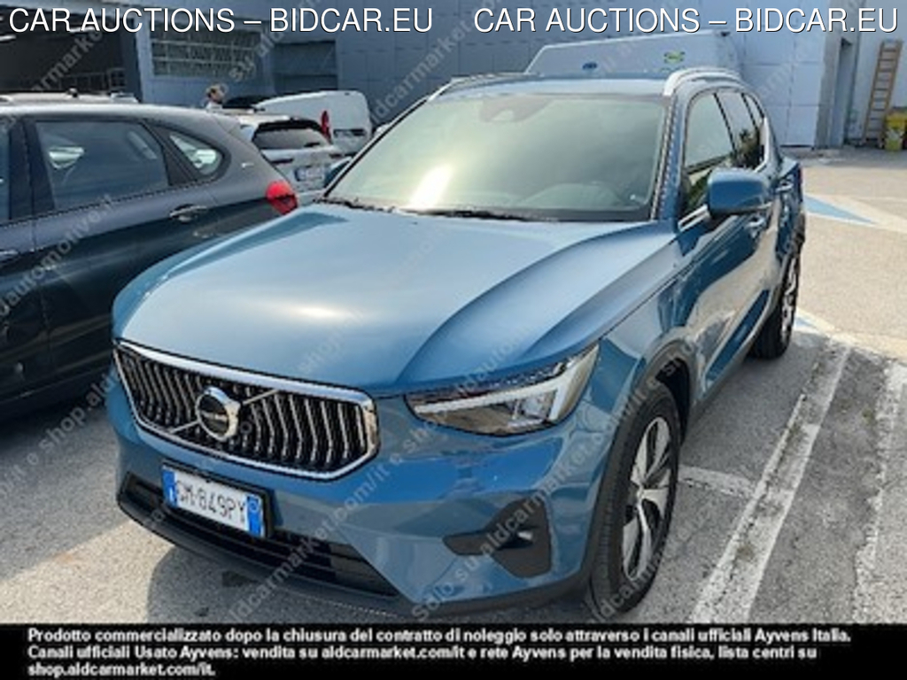 Volvo xc40 T4 recharge plug-in auto -