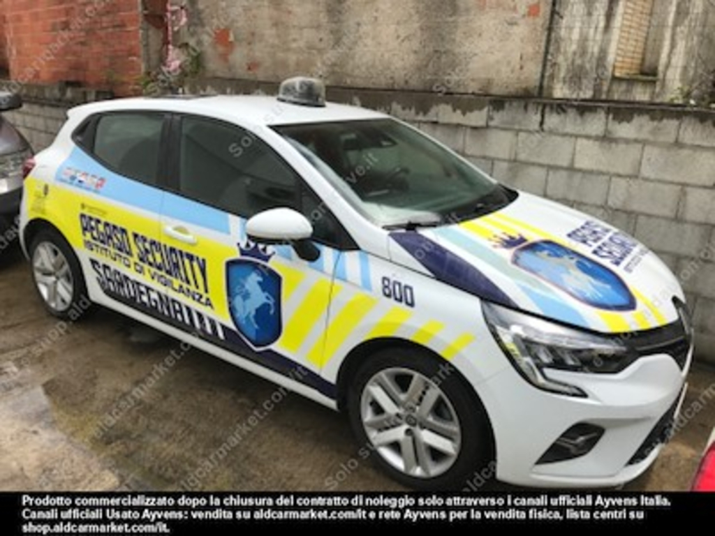 Renault clio PC 1.5 dci blue -