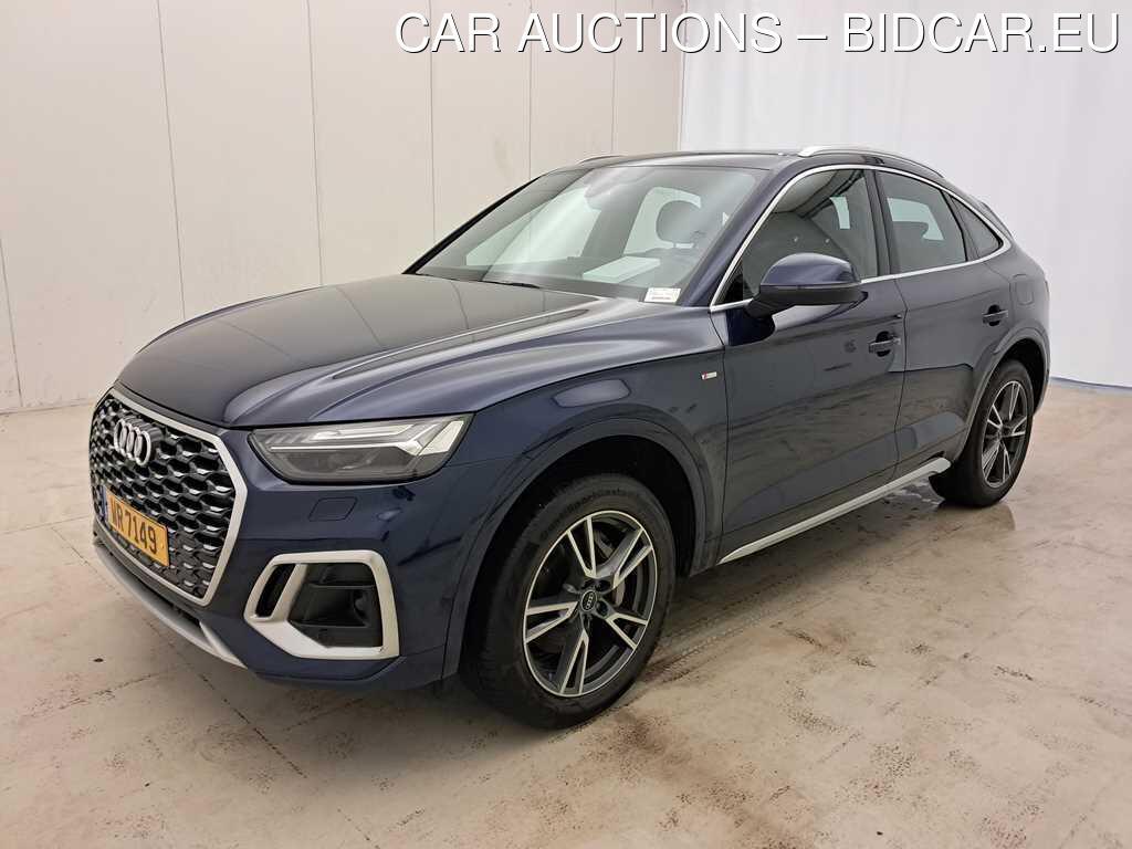 Audi Q5 Sportback S-Line 50 2.0TFSi e 299pk/cv 5p Quattro S-Tr., 2021
