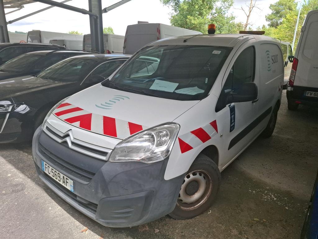 Citroen Berlingo BlueHDi 75 BVM Club M VU [3P] bvm 5-75CH-5cv, 2018