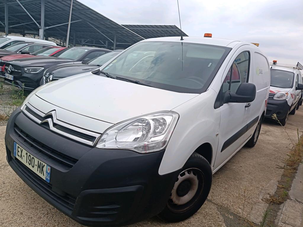 Citroen Berlingo BlueHDi 100 BVM Club M VU [3P] bvm 5-100CH-5cv, 2018