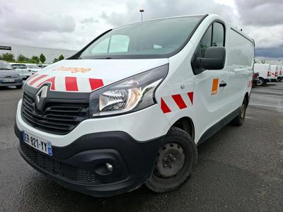 Renault Trafic FG GCF L1H1 1000 Energy dCi 125 E6 (Orange) VU [4P] bvm 6-125CH-5cv, 2017