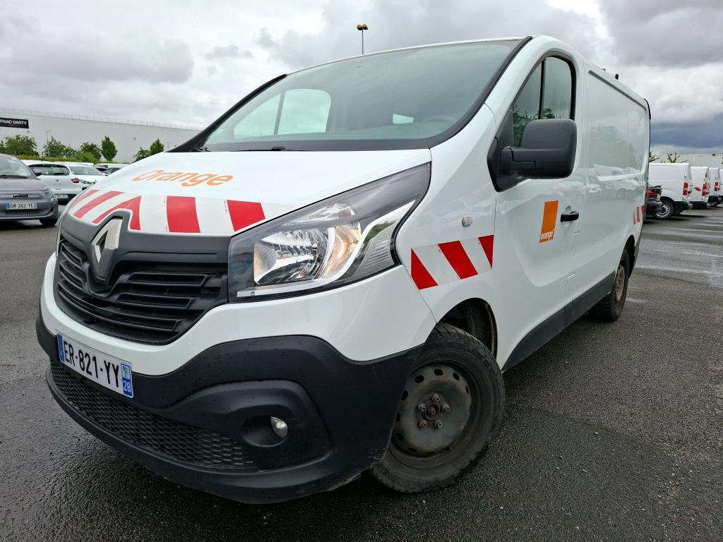 Renault Trafic FG GCF L1H1 1000 Energy dCi 125 E6 (Orange) VU [4P] bvm 6-125CH-5cv, 2017