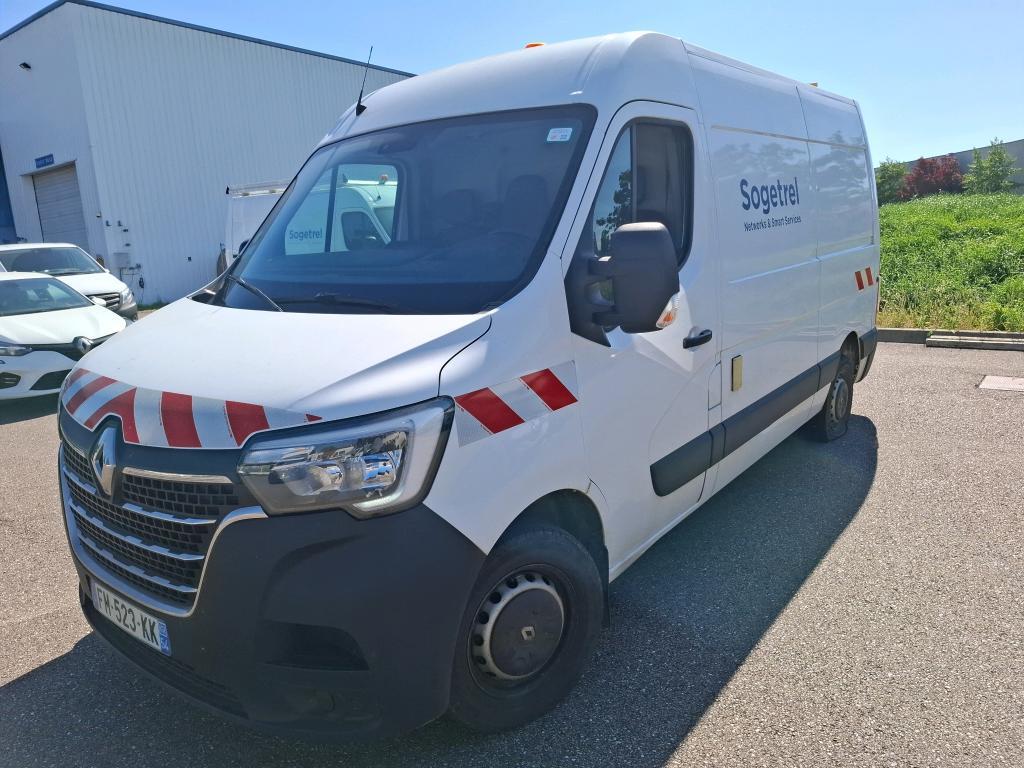 Renault Master FG Tr GCF F3500 L2H2 dCi 135 VU [4P] bvm 6-135CH-9cv, 2019