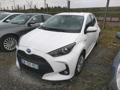 Toyota YARIS HYBRIDE Hybride 116h France Business Stage Acad VP [5P] bva 0-116CH-5cv, 2021