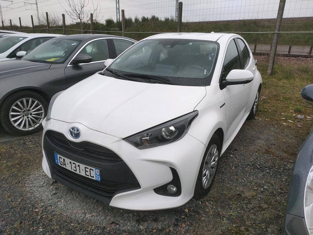Toyota YARIS HYBRIDE Hybride 116h France Business Stage Acad VP [5P] bva 0-116CH-5cv, 2021