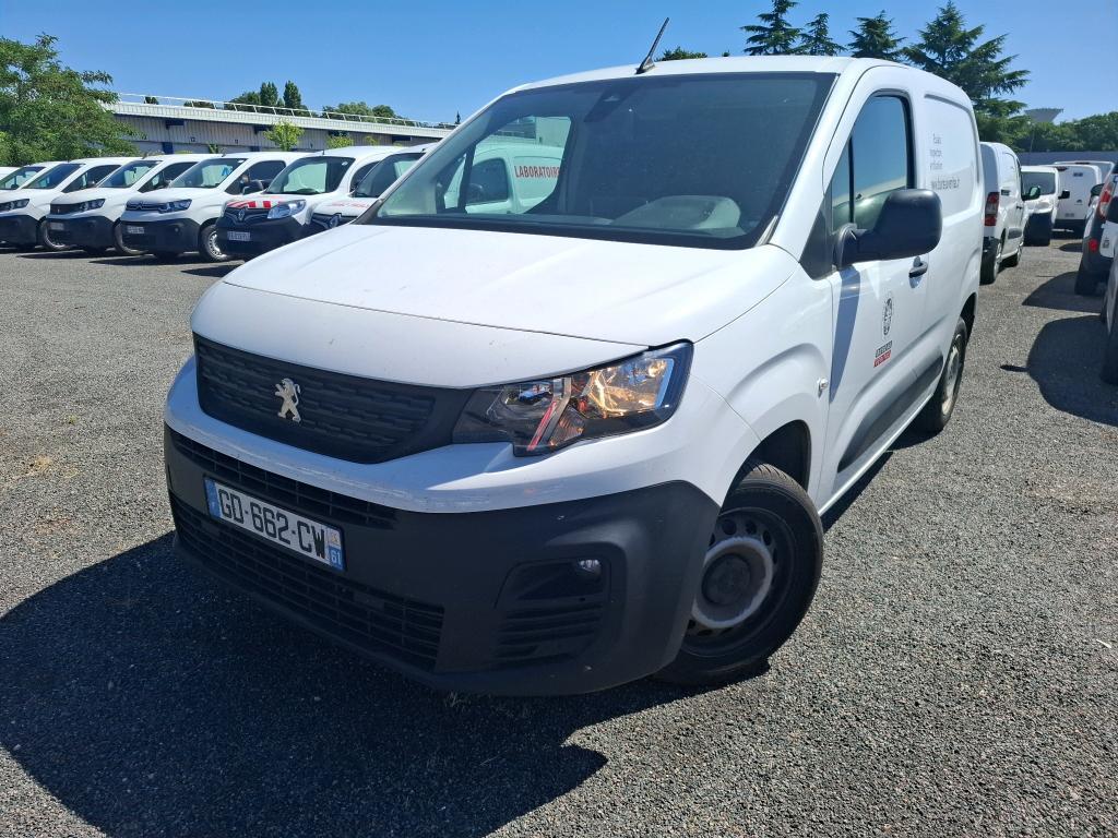 Peugeot Partner BLUEHDI 130 S&amp;S EAT8 650KG STD ASPHALT VU [4P] bva 8-130CH-5cv, 2021