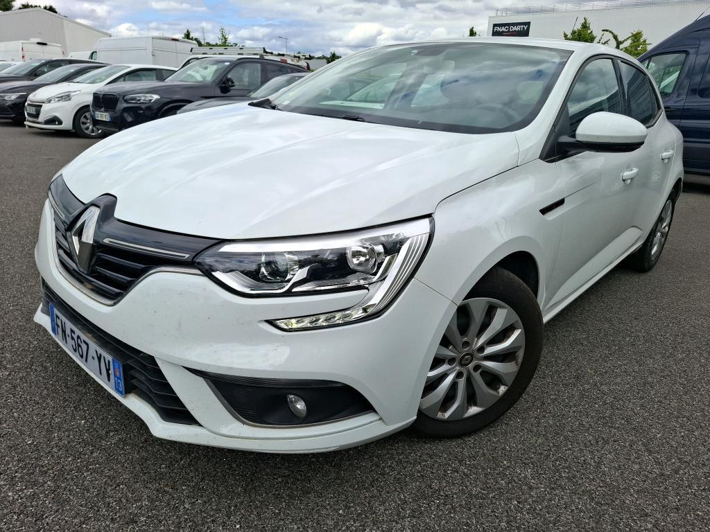 Renault MEGANE SOCIETE Air Nav 2P Blue dCi 115 -21B VF [5P] 6-115CH-5cv, 2020