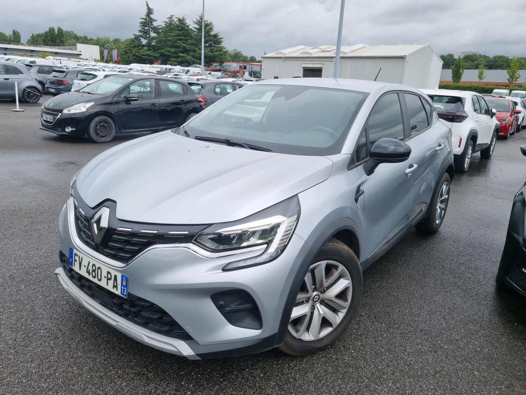 Renault Captur Business Blue dCi 115 EDC VP [5P] bva 7-115CH-6cv, 2020