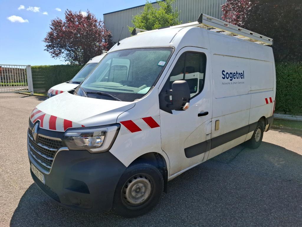 Renault Master FG Tr GCF F3500 L2H2 dCi 135 VU [4P] bvm 6-135CH-9cv, 2019