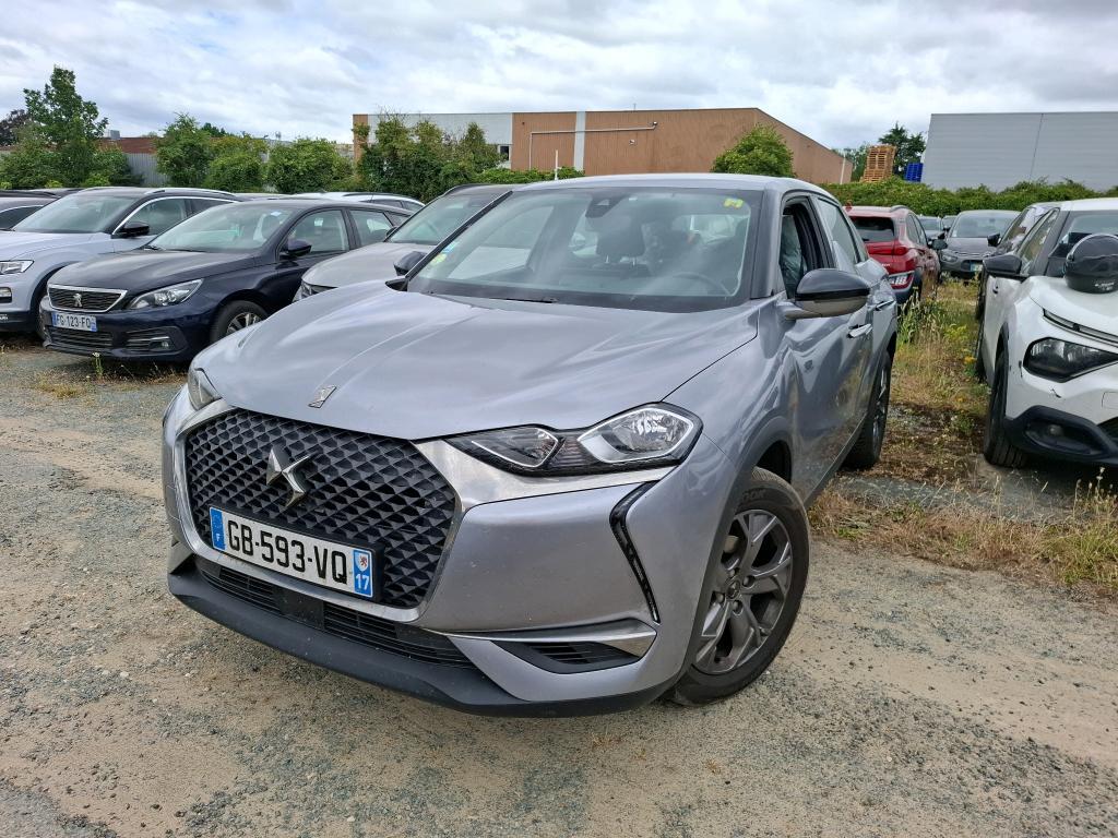 Ds DS 3 CROSSBACK BlueHDi 110 Manuel Business VP [5P] bvm 6-110CH-5cv, 2021