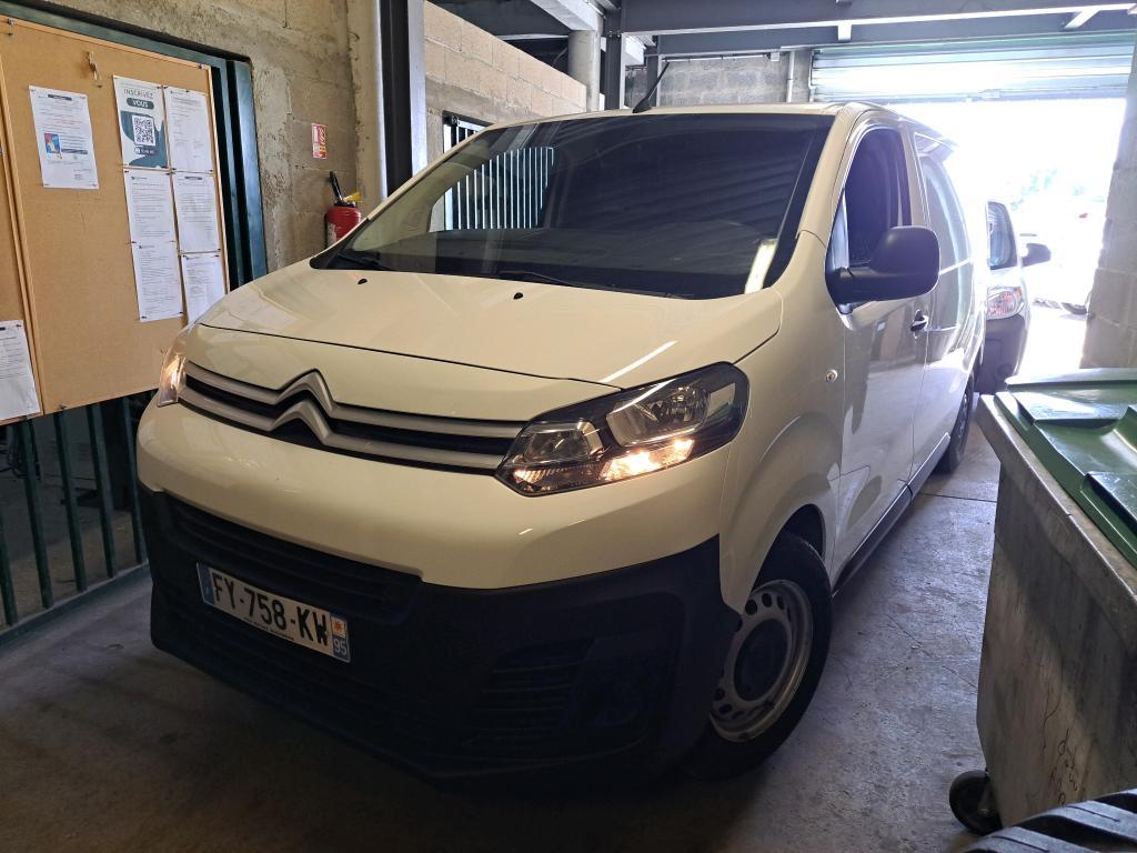 Citroen Jumpy M BlueHDi 120 S&amp;S BVM6 (300 Nm) Club VU [4P] bvm 6-120CH-5cv, 2021