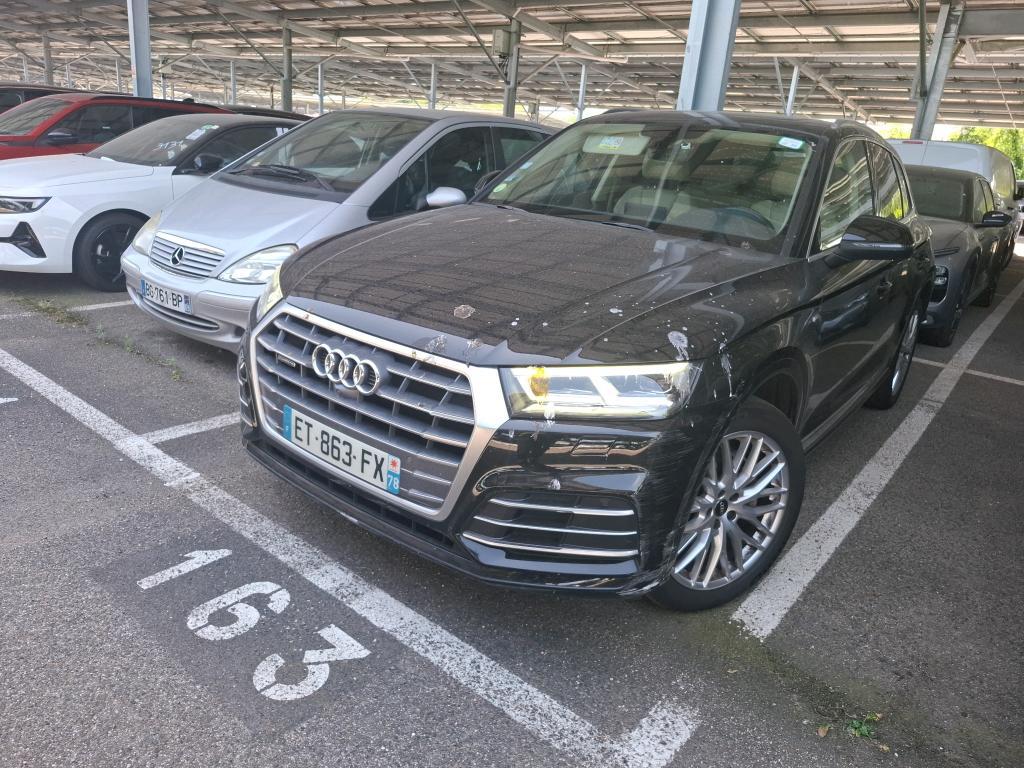 Audi Q5 2.0 TDI 190 QTT S TRONIC 7 AVUS VP [5P] bvm 7-190CH-10cv, 2018