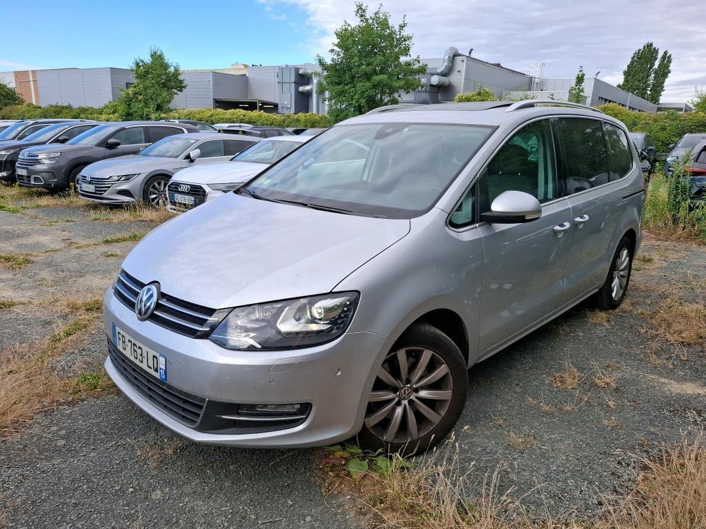 Volkswagen Sharan 2.0 TDI 150 DSG6 Carat BMT VP [5P] bvm 6-150CH-8cv, 2018