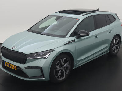 Skoda Enyaq iv BEV 204PK 77KWH IV SPORTLINE SPORT PANO TREKHAAK, 2023