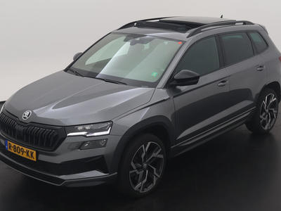 Skoda Karoq 1.5 TSI 150PK DSG SPORTLINE BUSINESS PLUS TECH PERFORMANCE PANO, 2022