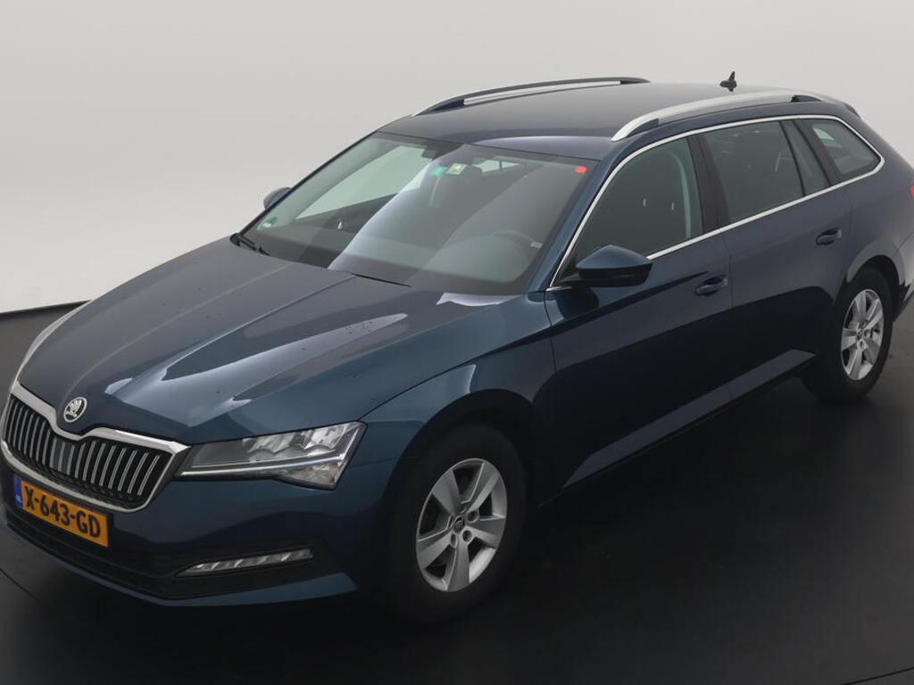 Skoda Superb combi 1.5 TSI 150PK DSG BUSINESS EDITION, 2023