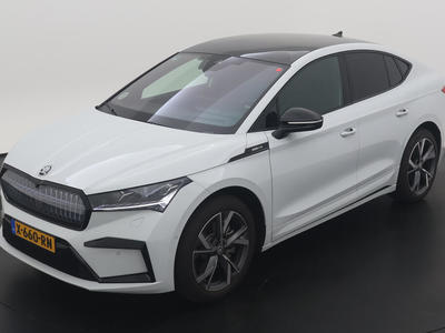 Skoda Enyaq coupe BEV 286PK 77KWH SPORTLINE PLUS UPGRADE TREKHAAK, 2024