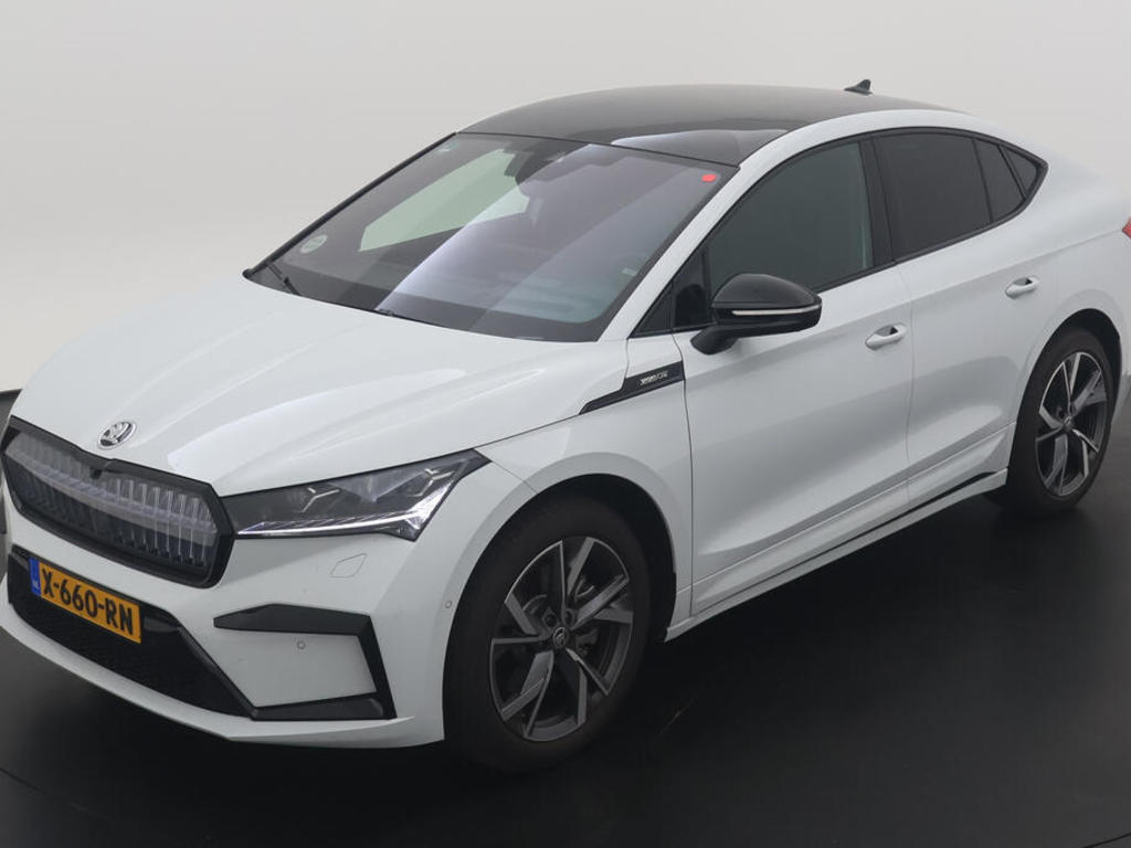 Skoda Enyaq coupe BEV 286PK 77KWH SPORTLINE PLUS UPGRADE TREKHAAK, 2024