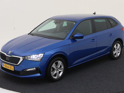 Skoda Scala 1.0 TSI 110PK AMBITION COMFORT BOLERO, 2021