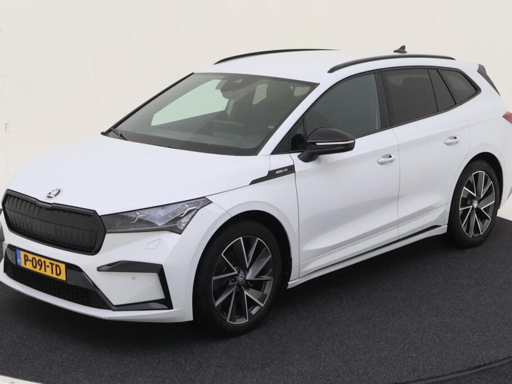 Skoda Enyaq iv 60 BEV 180PK 58KWH SPORTLINE CLIMATE, 2022