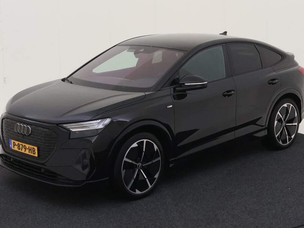 Audi Q4 sportback e-tron 50 BEV 299PK 77KWH QUATTRO S EDITION 21 INCH, 2021