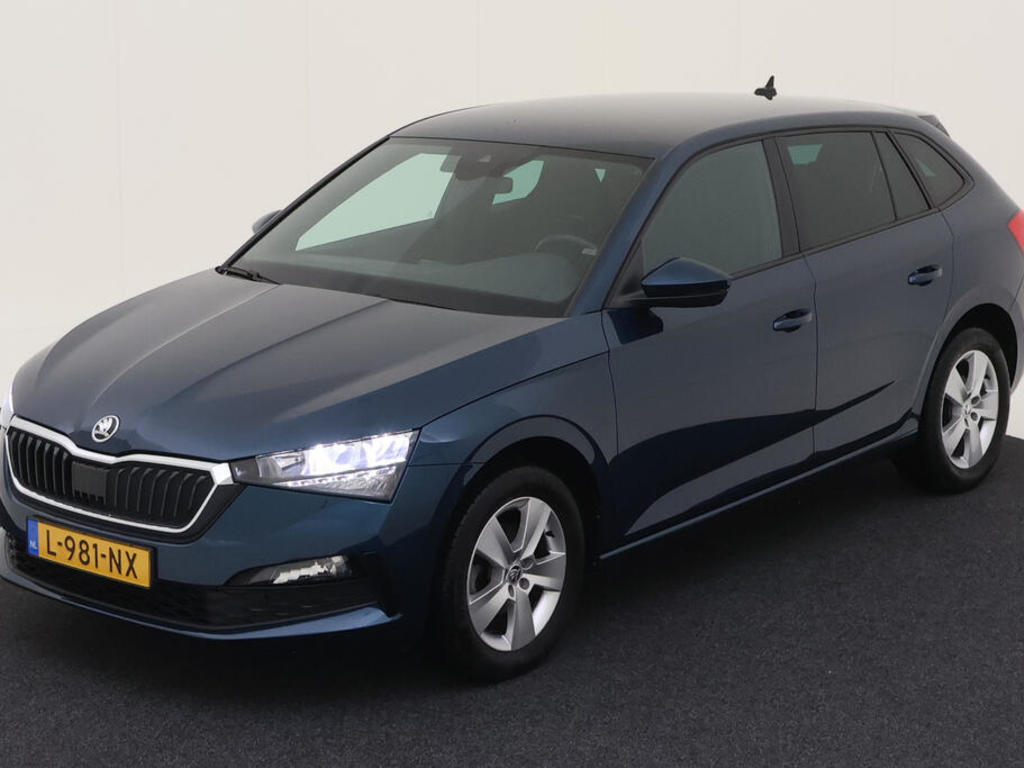 Skoda Scala 1.0 TSI 110PK SPORT BUSINESS, 2021