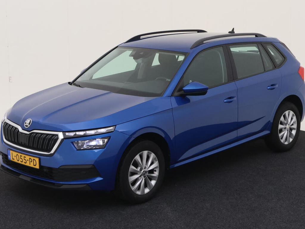 Skoda Kamiq 1.0 TSI 110PK BUSINESS EDITION, 2021