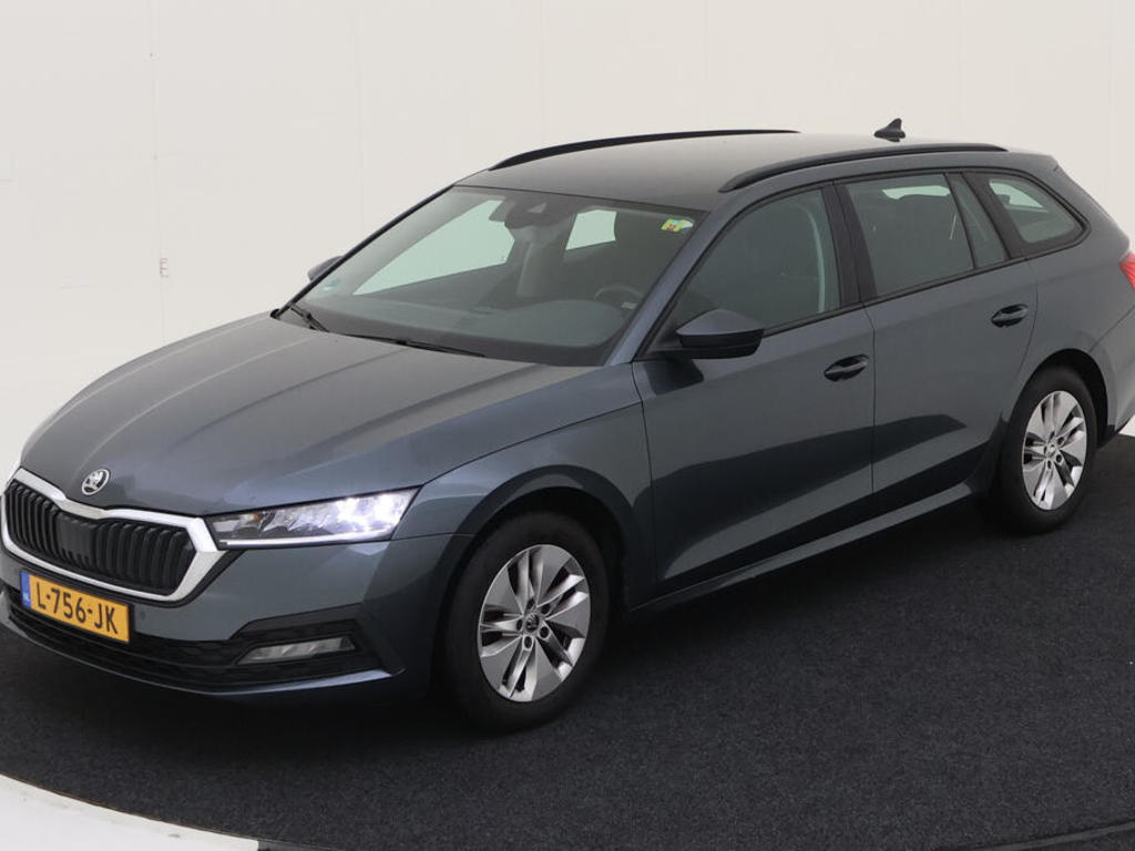 Skoda Octavia combi 1.0 TSI 110PK DSG BUSINESS EDITION, 2021