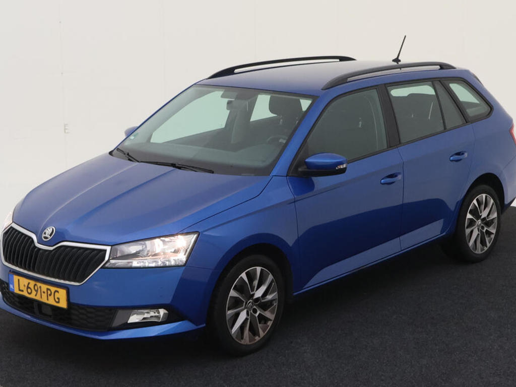 Skoda Fabia combi 1.0 TSI 95PK BUSINESS EDITION, 2021