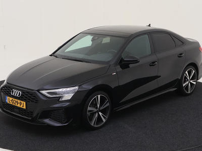 Audi A3 Limousine 30 TFSI 110PK S TRONIC S EDITION PANO MATRIX OPTIEK AMBIENTE, 2021