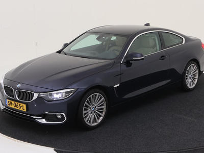 BMW 4-SERIE COUPE 420I 184PK AUT HIGH EXECUTIVE LUXURY LINE APP-CONNECT HUD, 2018