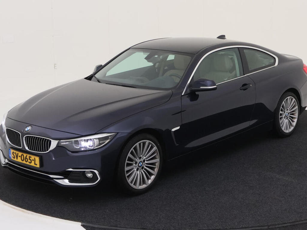 BMW 4-SERIE COUPE 420I 184PK AUT HIGH EXECUTIVE LUXURY LINE APP-CONNECT HUD, 2018